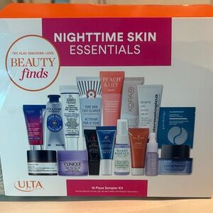 Ulta Beauty Nighttime Skin Essentials Set - Cream and Blue